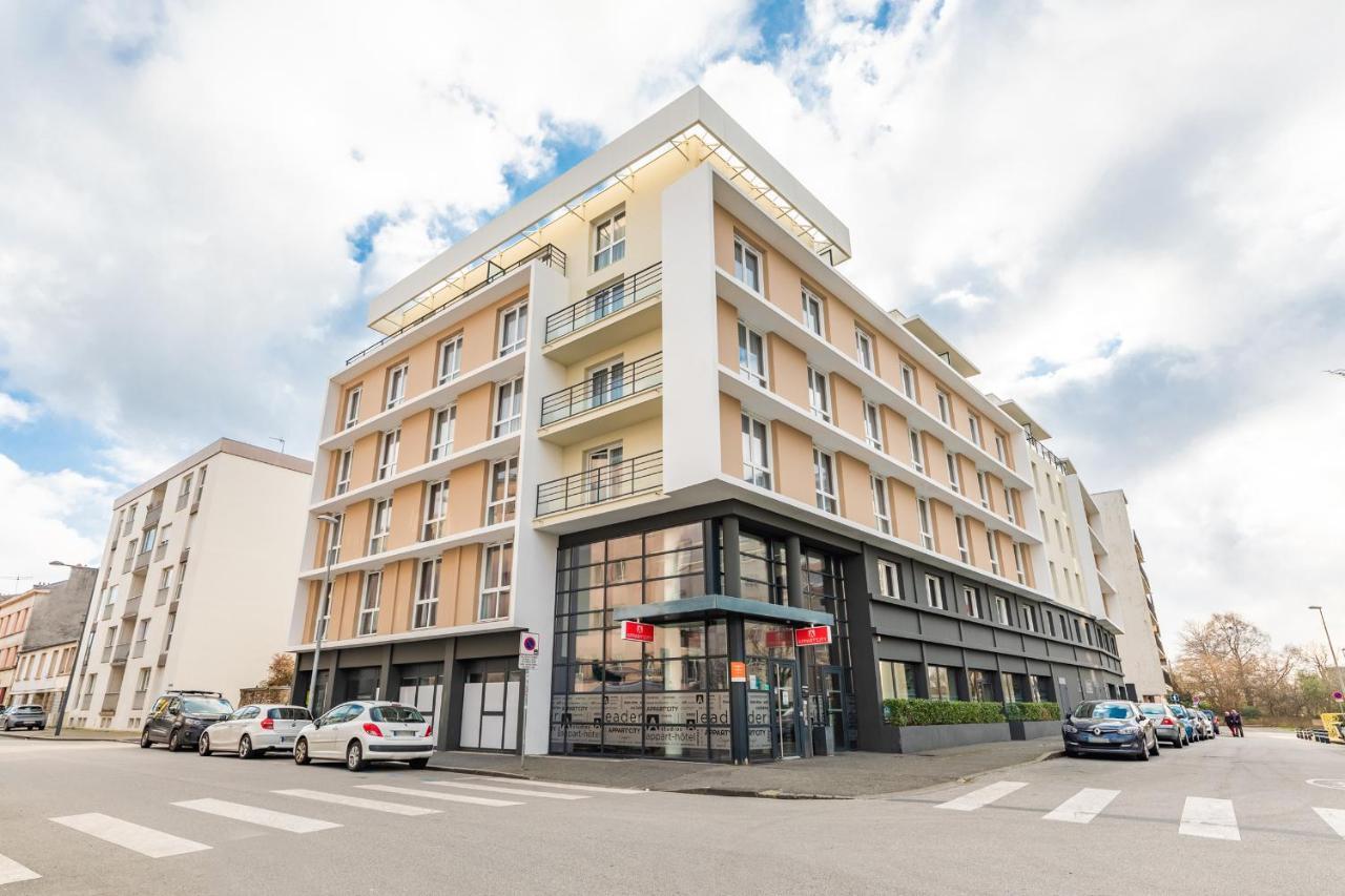Appart'City Confort Brest Exteriér fotografie